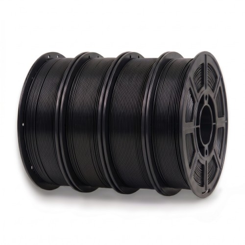Sunlu Black PETG Filament Spool Pack - 4 pcs Sunlu Black PETG Filament Spool Pack - 4 pcs