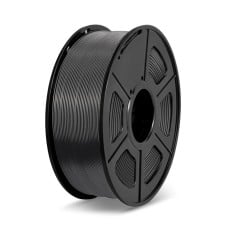 Sunlu PLA+ siūlas 1.75 mm 1kg - juodas