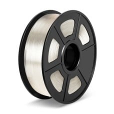 Sunlu PLA+ filament 1.75mm 1kg - Transparent