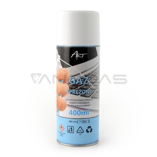 Compressed air spray Art 400ml