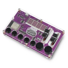 Synthia - DIY muzikos sintezatoriaus kūrimo ir programavimo rinkinys - CircuitMess