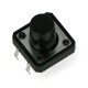 Tact Switch 12x12mm h-7mm - 5 pcs
