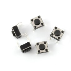 Mygtukinis jungiklis 6x6mm/4.3mm DIP - 5 vnt
