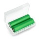 Cell holder for 2x 18650 battery