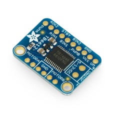 TB6612, two-channel 13.5V / 1.2A motor driver with connectors, Adafruit 2448