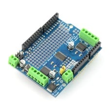 TB6612 variklio priedėlis - 4x DC variklio valdiklis - 12V/1.2A - Arduino priedėlis