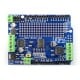 TB6612 Motor Shield - 4x DC motor driver - 12V/1.2A - Shield for Arduino