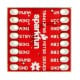 Motor Driver, Dual TB6612FNG (1A), SparkFun ROB-14451