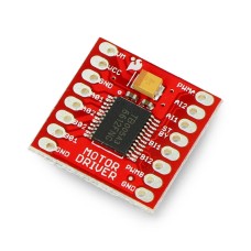 Motor Driver, Dual TB6612FNG (1A), SparkFun ROB-14451