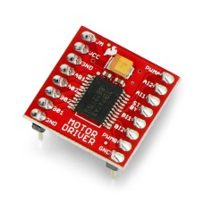 Motor Driver, Dual TB6612FNG (with Headers), SparkFun ROB-14450