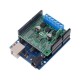 TB9051FTG, 2-channel motor driver 28V/2.6A, Shield for Arduino, Pololu 2520