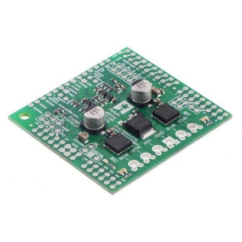 TB9051FTG, 2-channel motor driver 28V/2.6A, Shield for Arduino, Pololu 2520 