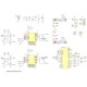TB9051FTG, 2-channel motor driver 28V/2.6A, Shield for Arduino, Pololu 2520