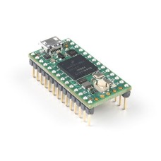 Teensy 4.0 ARM Cortex-M7 - suderinama su Arduino - versija su jungtimis - SparkFun DEV-16997