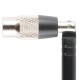 Telescopic antenna ANT500 75MHz, 1GHz with SMA connector, SparkFun WRL-13002