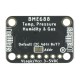 Temperature, humidity, pressure and gas sensor, BME688, SPI/I2C, STEMMA QT/Qwiic, Adafruit 5046