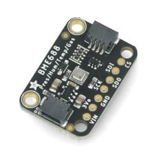 Temperature, humidity, pressure and gas sensor, BME688, SPI/I2C, STEMMA QT/Qwiic, Adafruit 5046