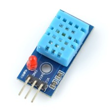 Temperature and humidity sensor DHT11 - blue module