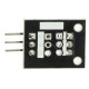 Temperatūros jutiklis DS18B20 - juodas modulis - Iduino SE042