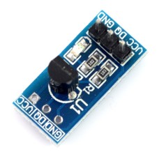 Temperature sensor DS18B20+ module - blue