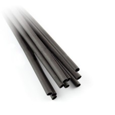 Heat shrink tube 1.6/0.8 black - 10 pcs