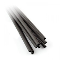 Heat shrink tube 2.4/1.2 black - 10 pcs