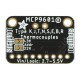 Thermocouple Amplifier - MCP9601 I2C Temperature Transmitter - STEMMA QT/Qwiic - Adafruit 5165