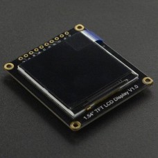 TFT LCD ekranas, 1.54" 240 x 240 px IPS, su microSD kortelės lizdu, DFRobot DFR0649