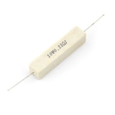 THT RWA Resistor 10W 0.33Ohm - 10 pcs
