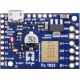 Tic T825, USB žingsninio variklio valdiklis 45V/2.5A, surinktas, Pololu 3130