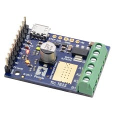 Tic T825, USB žingsninio variklio valdiklis 45V/2.5A, surinktas, Pololu 3130
