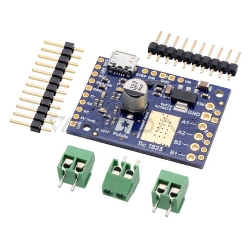Tic T825 - USB stepper motor controller 45V/2.5A - Pololu 3131  Tic T825 - USB stepper motor controller 45V/2.5A - Pololu 3131