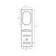 Inductive Sensor Straight Mount - M18