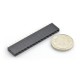 Cut-out socket straight 1x16 pins 2.54mm - vertical