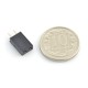 Shear socket 1x2 pins straight 2.54mm - vertical