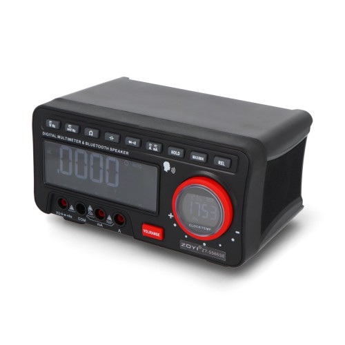 Tikrasis RMS multimetras su Bluetooth garsiakalbiu - ZOYI ZT-5566S Tikrasis RMS multimetras su Bluetooth garsiakalbiu - ZOYI ZT-5566S