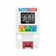 TimerPWR Unit - power management module with 0.66'' OLED display - INA3221 - Unit expansion module - M5Stack U189