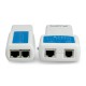 Network cable tester RJ45 / RJ12 / RJ11 - Lanberg NT-0402 