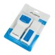 Network cable tester RJ45 / RJ12 / RJ11 - Lanberg NT-0402 