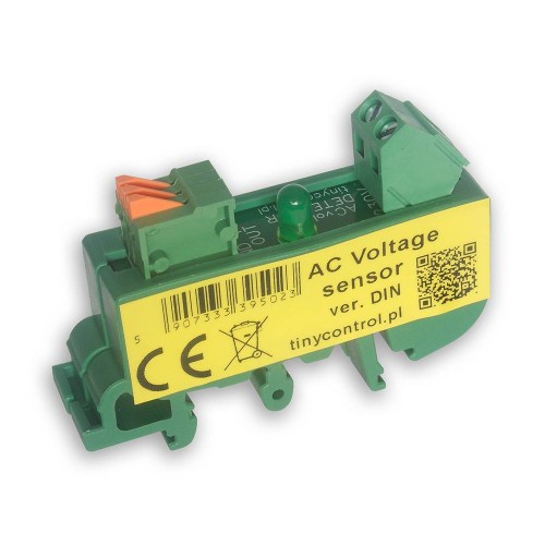 Tinycontrol - 230V AC mains voltage presence sensor - for DIN rail Tinycontrol - 230V AC mains voltage presence sensor - for DIN rail