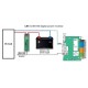 Tinycontrol INA740 - I2C digital power monitor for measuring current, voltage, power and energy - for DIN rail