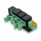 Tinycontrol tBSm - RJ12 splitter - I2C/1-Wire