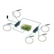 Tinycontrol tBSm - RJ12 splitter - I2C/1-Wire