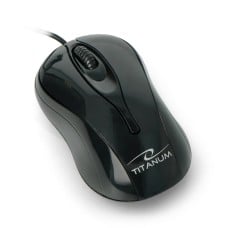 Optical mouse Esperanza Titanium Hornet TM-103K - black