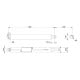 TLA-1 500N 7mm/s 12V vamzdinis pavaros mechanizmas su perkrovos jungikliu - eiga 30cm