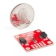 TMP102 - I2C temperatūros jutiklis - Qwiic - SparkFun SEN-16304