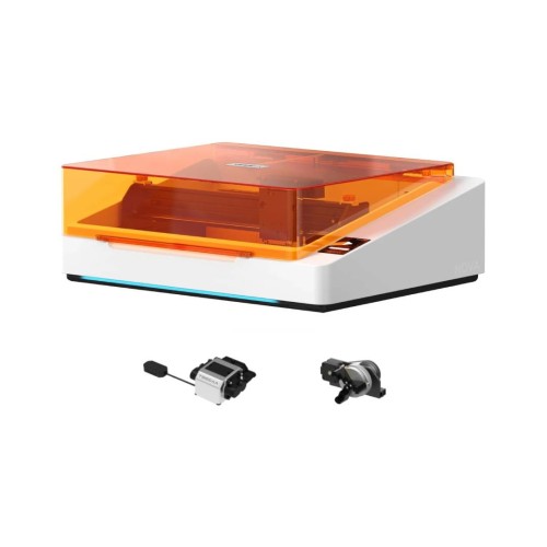 TOOCAA NOVA 20W laser plotter + rotary module + air pump TOOCAA NOVA 20W laser plotter + rotary module + air pump