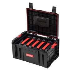 Toolbox 2.0 + 5x Organizer Pro Multi - Qbrick System