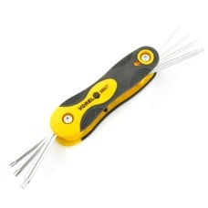 Toolset TORX T9-T40 - Vorel 56507