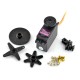 TowerPro MG-996R Servo Robot 360 continuous operation 360 degrees